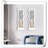 15.7'' H Glass Wall Wall Sconce