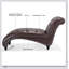Chaise longue capitonnée sans accoudoirs avec rembourrage en éponge haute densité pour un confort ultime et un design moderne-613163354