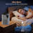 HEPA Air Purifier for Large Rooms (Up to 1076 Sq Ft): H13 Filter, Quiet 25dB, Removes Smoke, Pet Dander, Pollen, with Air Quality Sensor & Diffuser
