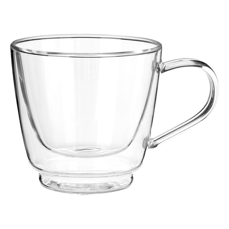 Glass Coffee Mug