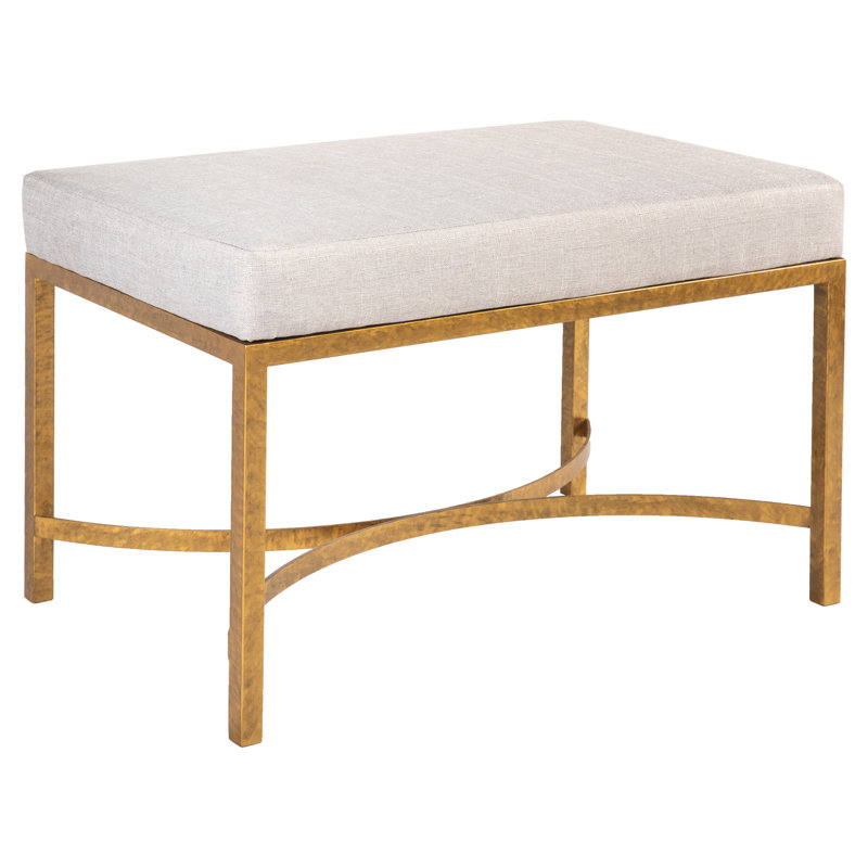 New Orleans Stool, Gold