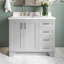 ARIEL TAYLOR 43 IN RIGHT OFFSET RECTANGLE SINK VANITY-1039231821-1073674812-1039231810
