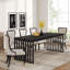 Zaiveon 78.74" Iron Dining Table(Chairs not included)-1456499139-1452973572