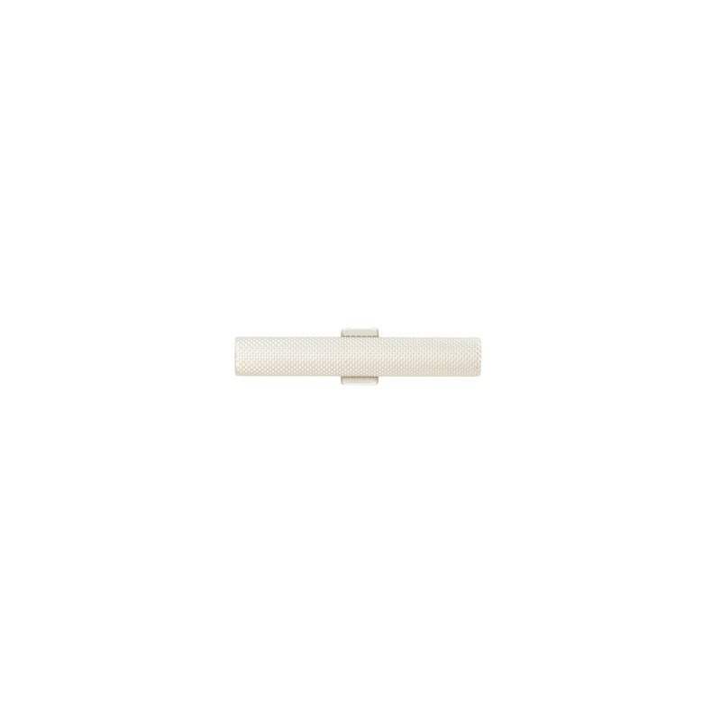 Mannheim 65mm Length Bar Knob Multipack, Matt Silver