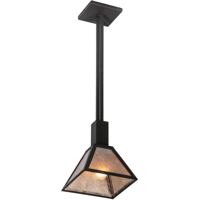 Luminaire suspendu géométrique 1 lumière Dewayne