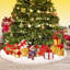 Jonael Faux Fur Tree Skirt