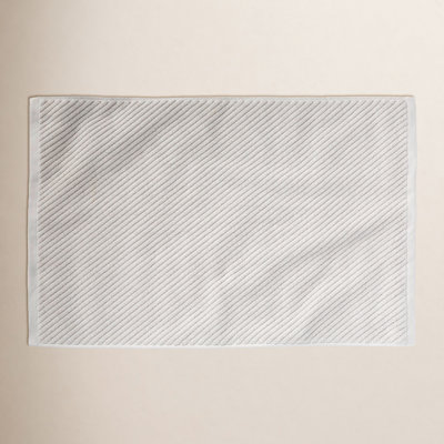 Air Weight Organic Cotton Bath Mat