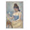 Jeune femme se poudrant elle-même par Georges Seurat - Impression giclée