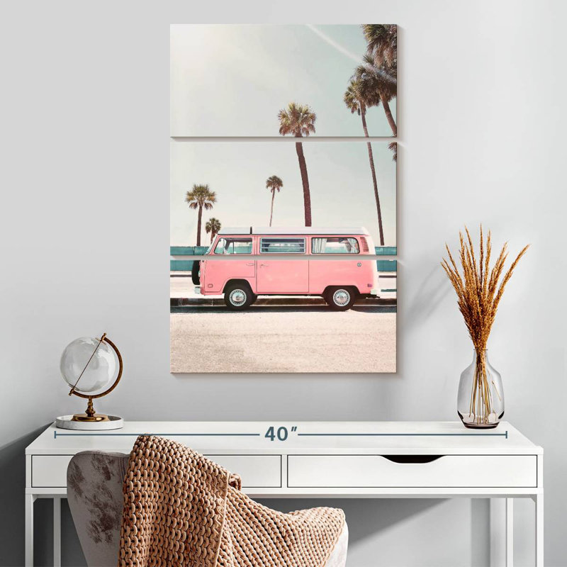 Mehar rose Surfer Van