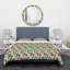 Ensemble de housse de couette designart fleurs-35229010