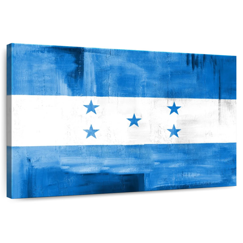 Borges Honduras, 24" H x 36" W