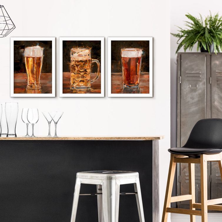 Beer glass I print by Ethan Harper