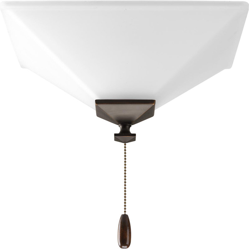 Ventilateur de plafond universel 2 lumières
