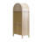 Arched Storage Cabinet