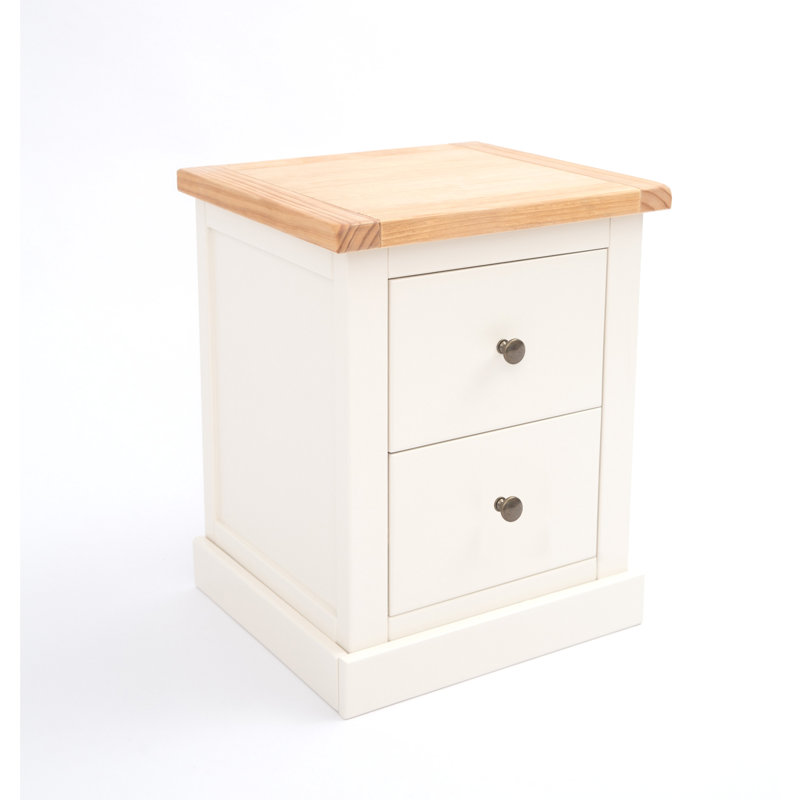 Wesson 45cm W Plywood / Laminate Board Bedside Table