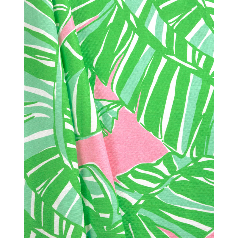 Lilly Pulitzer Go Bananas, Pink/Green