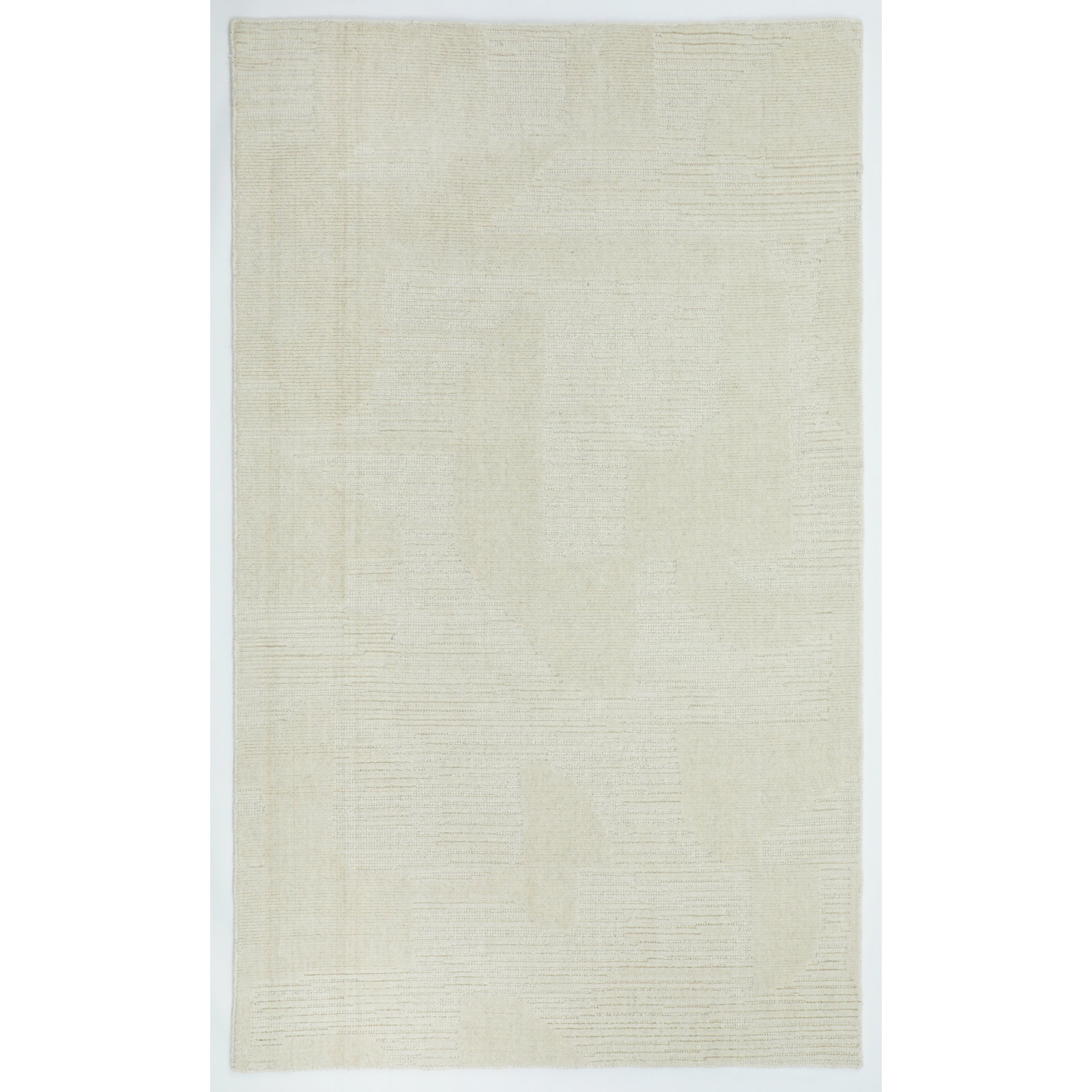Madie Hand-Tufted Wool Rug, Runner 2'6" x 8'