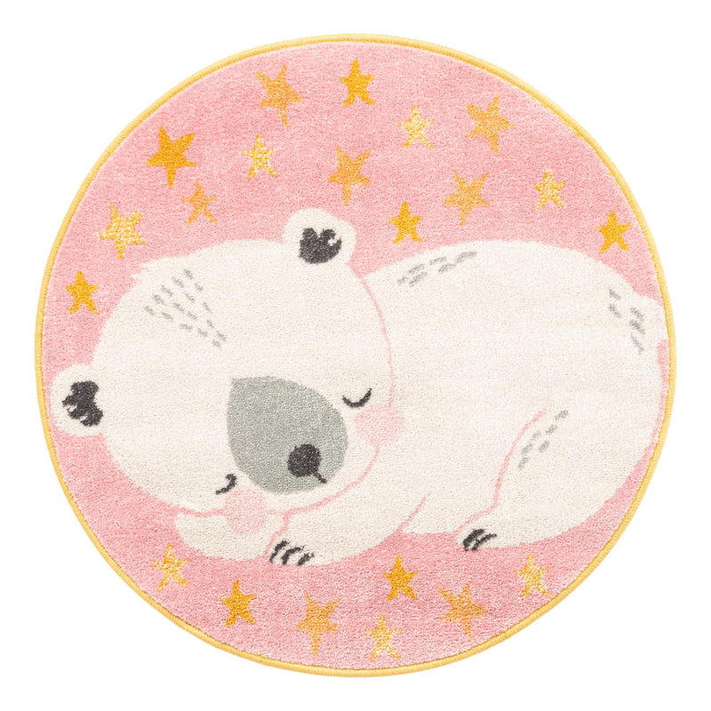 Tapis Whimsy, Rond 3 pi 3 po