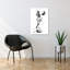 Impression d'art mural cheval au galop-133972501
