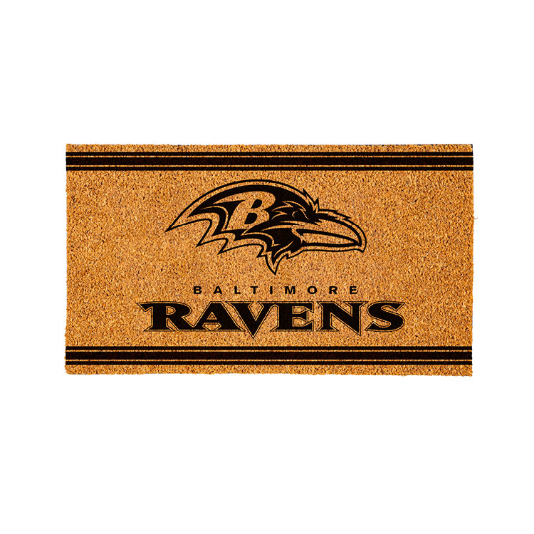 28 po x 16 po Paillasson NFL, Ravens de Baltimore