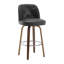 Tabouret pivotant rembourré-651710395-651710394-637894917