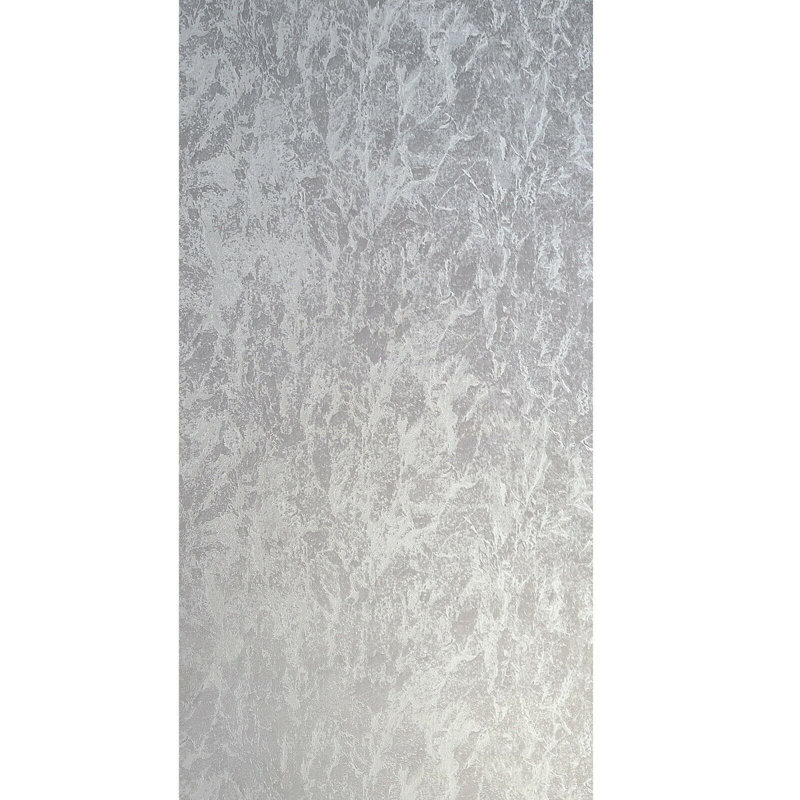Gray Metallic Modern Textured Wallpaper