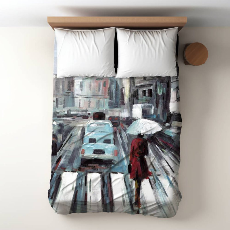 Polyester Sateen Duvet Cover