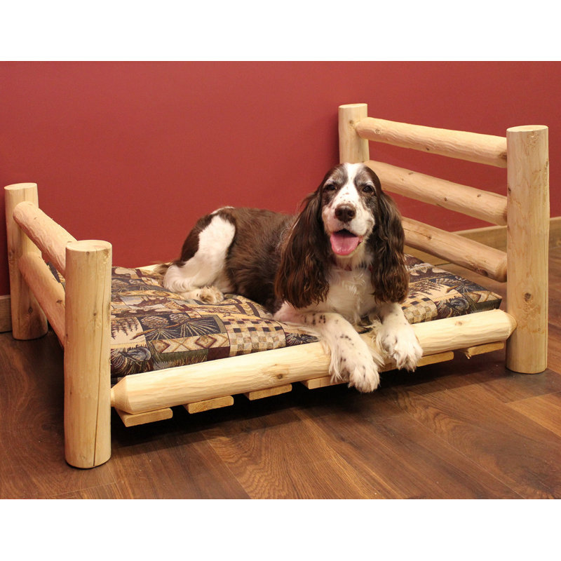 Canapé pour chien Joplin, Moyen (l 30 po x P 40 po x H 20 po)