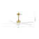 Baun 5-Blade Indoor Ceiling Fan with Remote