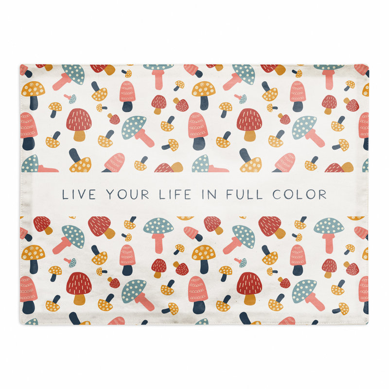 Polyester Nautical Rectangle Placemat