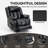 Up To 350Lbs Power Lift Recliner Chair-1973001510