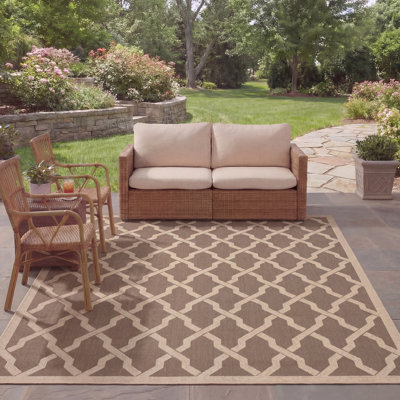 Tapis d'intérieur / extérieur Keiera Performance