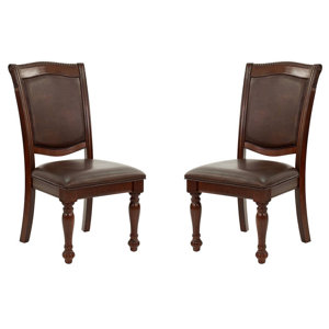 Gledhill Traditional Upholstered Dining Chair