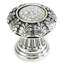 VERONA KNOB; CLEAR CRYSTAL;-87331180-87331183