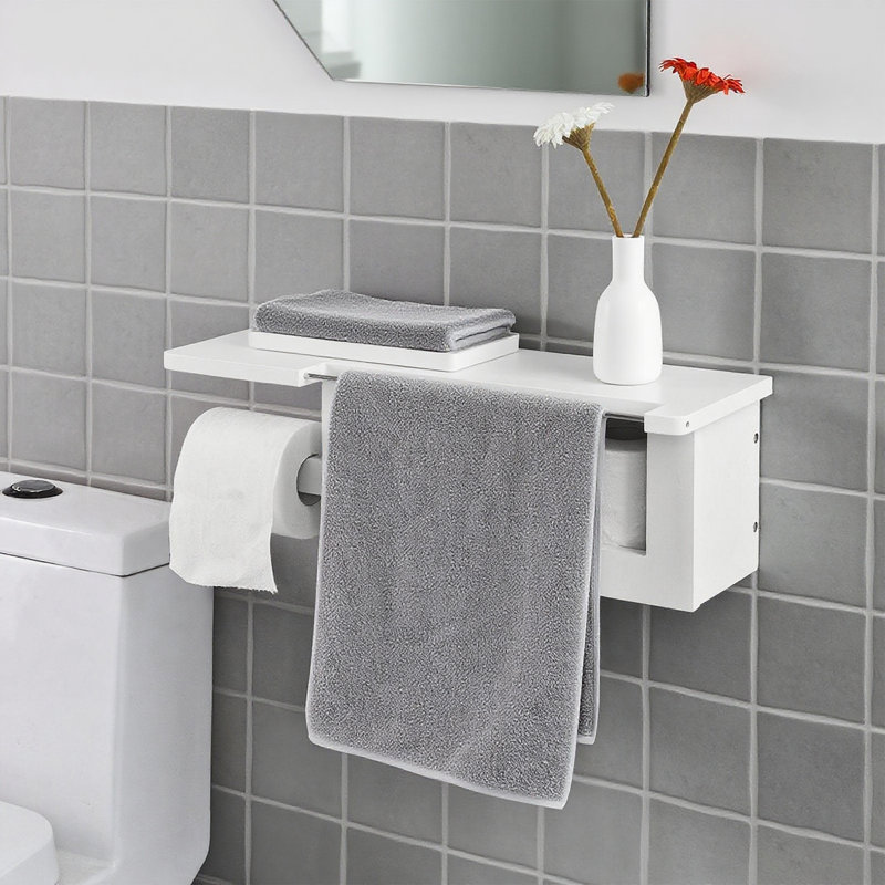 Boatright Wall Mounted Toilet Paper Holder