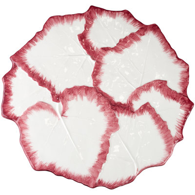 Assiette à fromage compagnia, rose