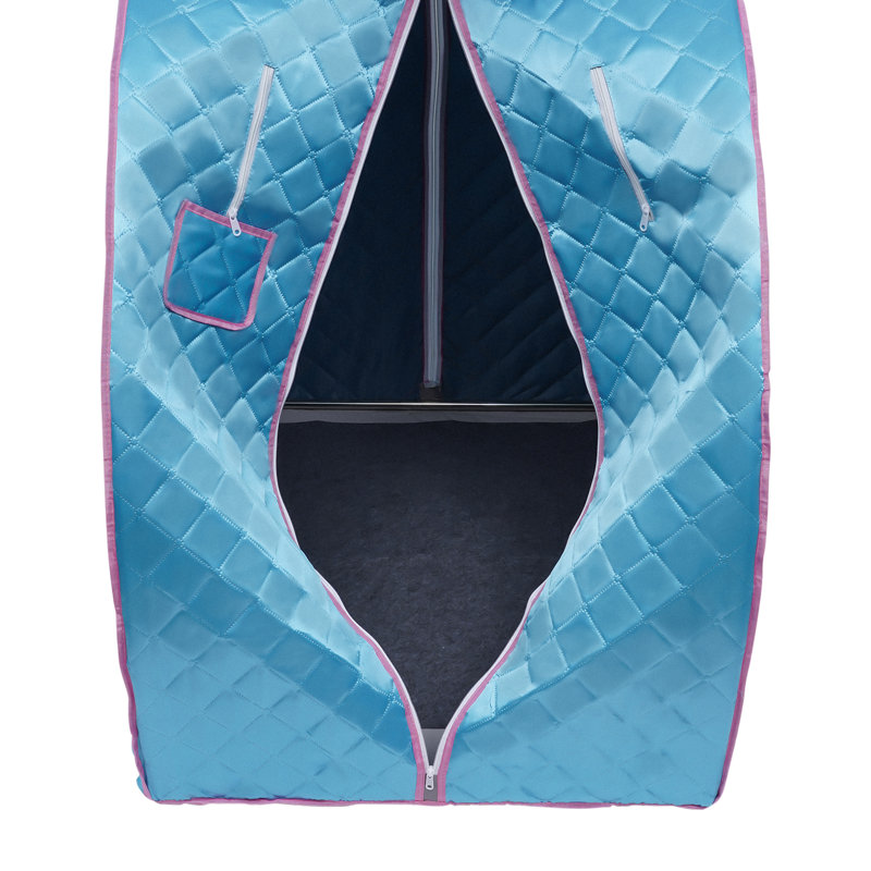 Lomana 1 - Person Portable Traditional Steam Sauna with Remote Control