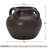  Soma 6" Matte Brown Ceramic Vase With Handles-40972966-40972987