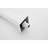 Water Saving Bathroom Showerhead - Stainless Steel High Self-Cleaning White Rainfall Shower Head Steel, Rainfall, Saving,-127299579