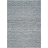 Wool Area Rug in Gray