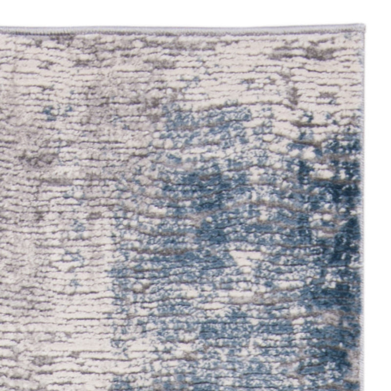 Tapis abstrait Keyra Performance, Tapis de couloir 2 pi x 8 pi
