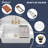 33" L X 20" W Ceramic Apron Front Farmhouse Kitchen Sink 10 Inch Deep Single Bowl Basin Workstation Sink