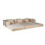 Canapé à compression, canapé-lit à plancher convertible à structure fixe, canapé modulaire désossé-2064796238