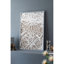 Décoration murale boîte ombre S / 2, 23,5 po x 1 po x 35,5 po