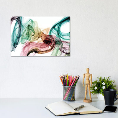 «Invisible World IV», impression sur toile