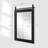 Blerta Solid Wood Wall Mirror-291692270