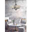 Roberson 4 - Light Shaded Chandelier-399573104-399573107