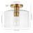 Henri Glass Semi Flush Mount-1632021823-1632021816