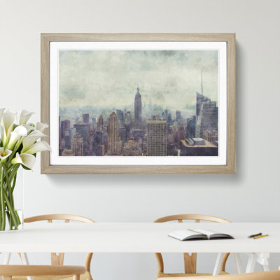 New York Skyline Vol.4 - Picture Frame Graphic Art