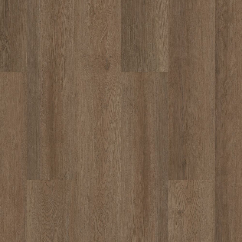 Shaw Hometown 20 2.5-mm x 7-in W x 48-in L Waterproof Luxury Vinyl Plank Flooring, Ember